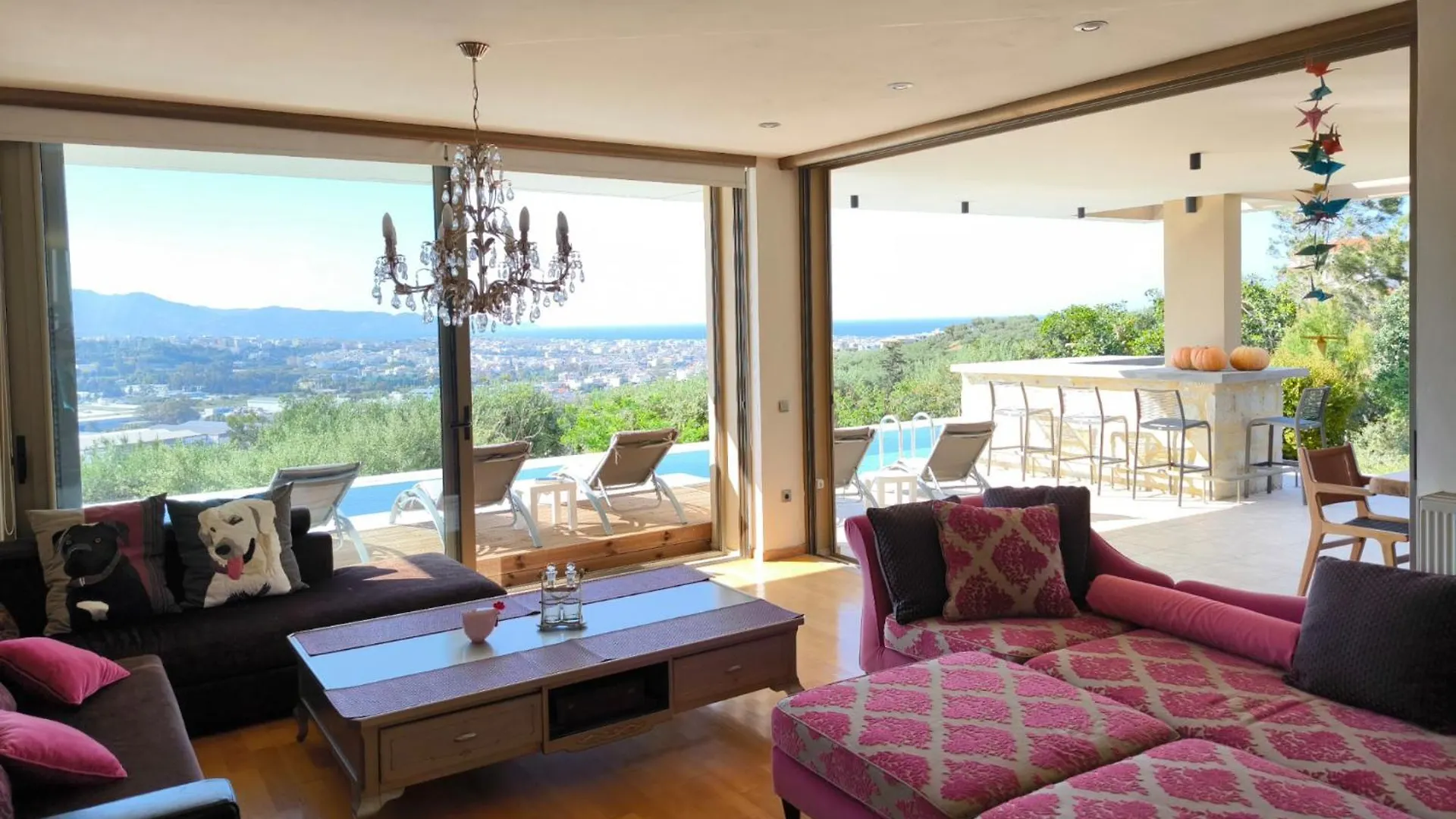Villa Mirtylla Luxury Retreat W Pool, Bbq And Gym Heraklion  0*, Heraklion (Crete) Greece