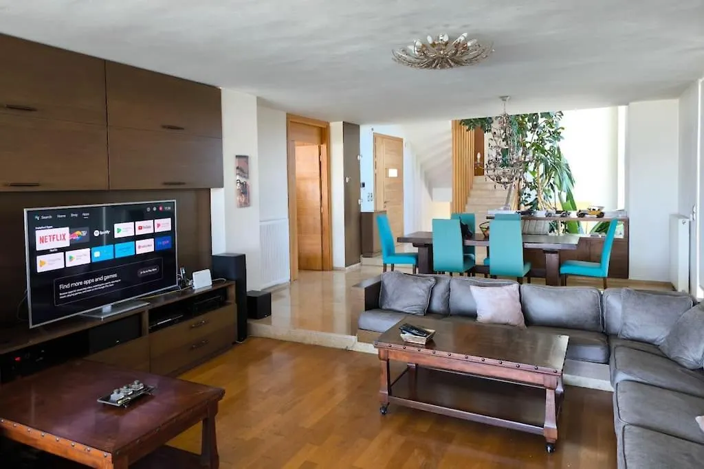 Villa Mirtylla Luxury Retreat W Pool, Bbq And Gym Heraklion