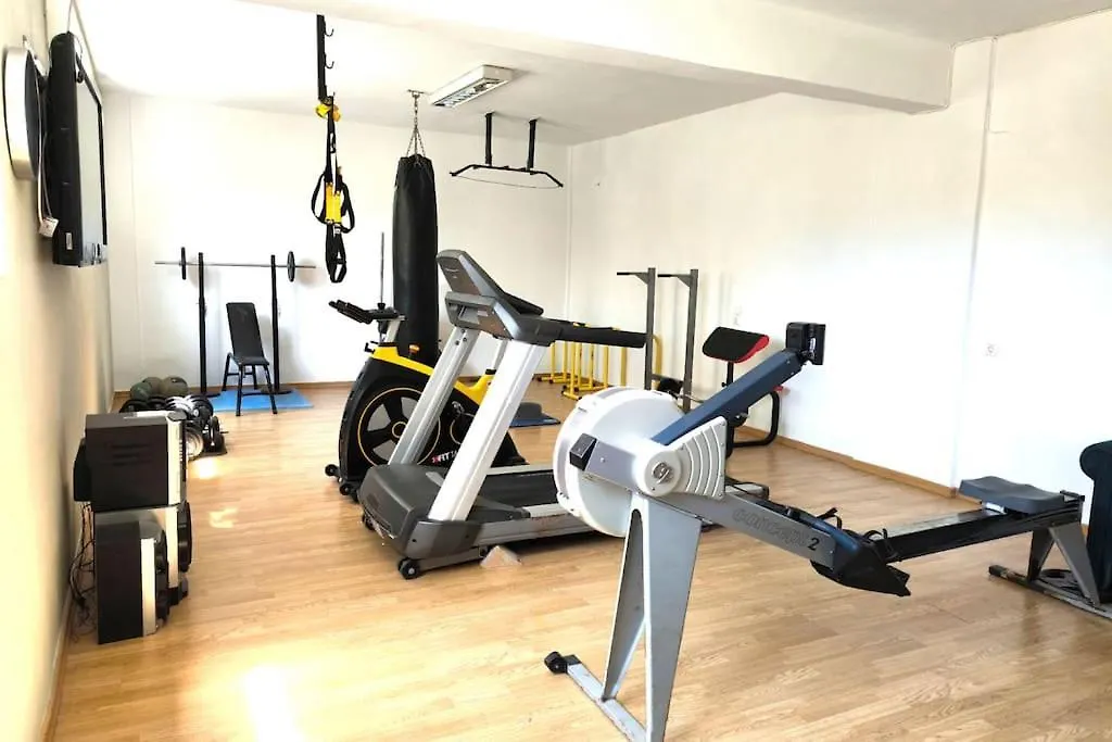 Villa Mirtylla Luxury Retreat W Pool, Bbq And Gym Heraklion  Greece