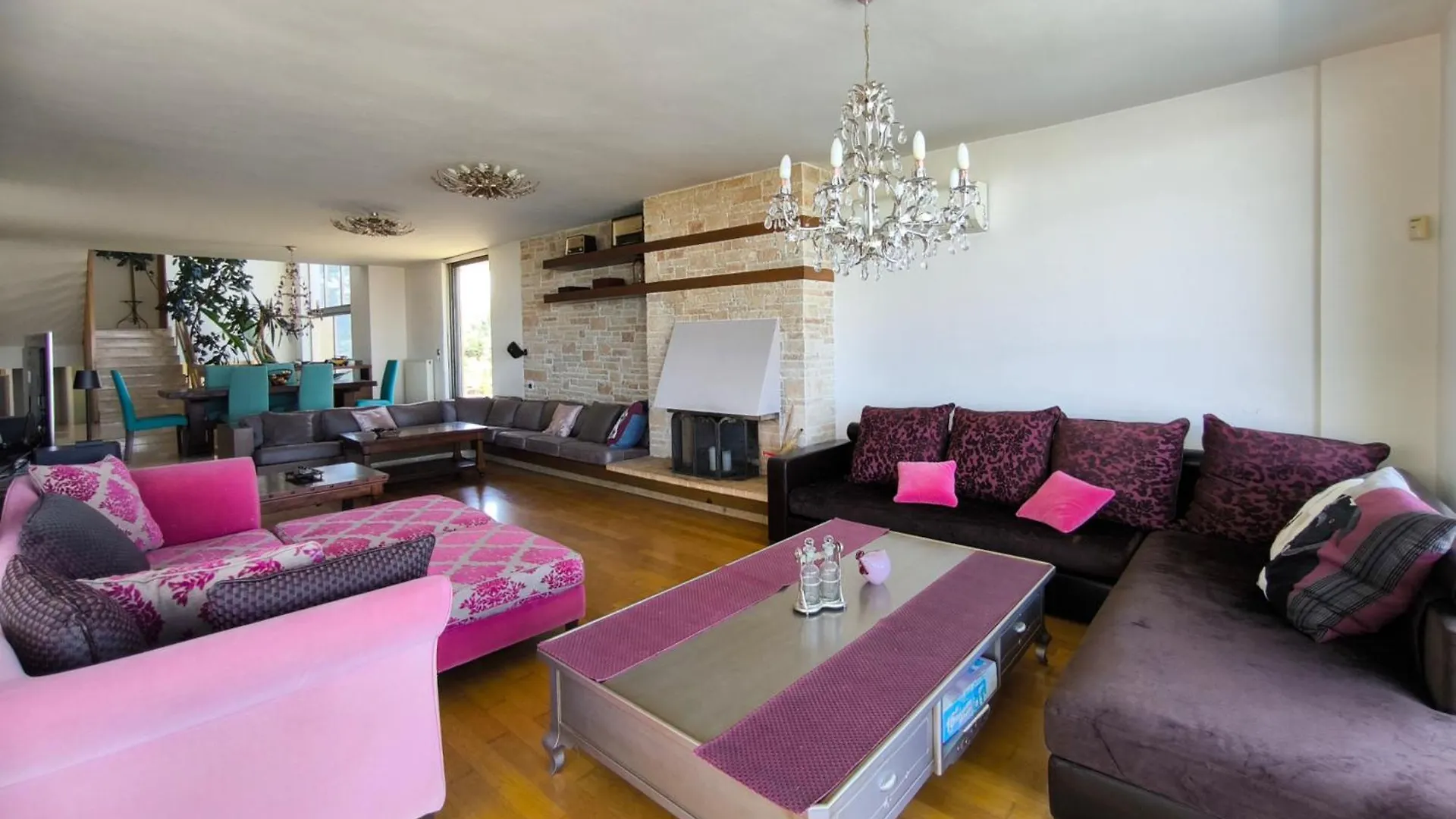 Villa Mirtylla Luxury Retreat W Pool, Bbq And Gym 伊拉克利翁 希腊