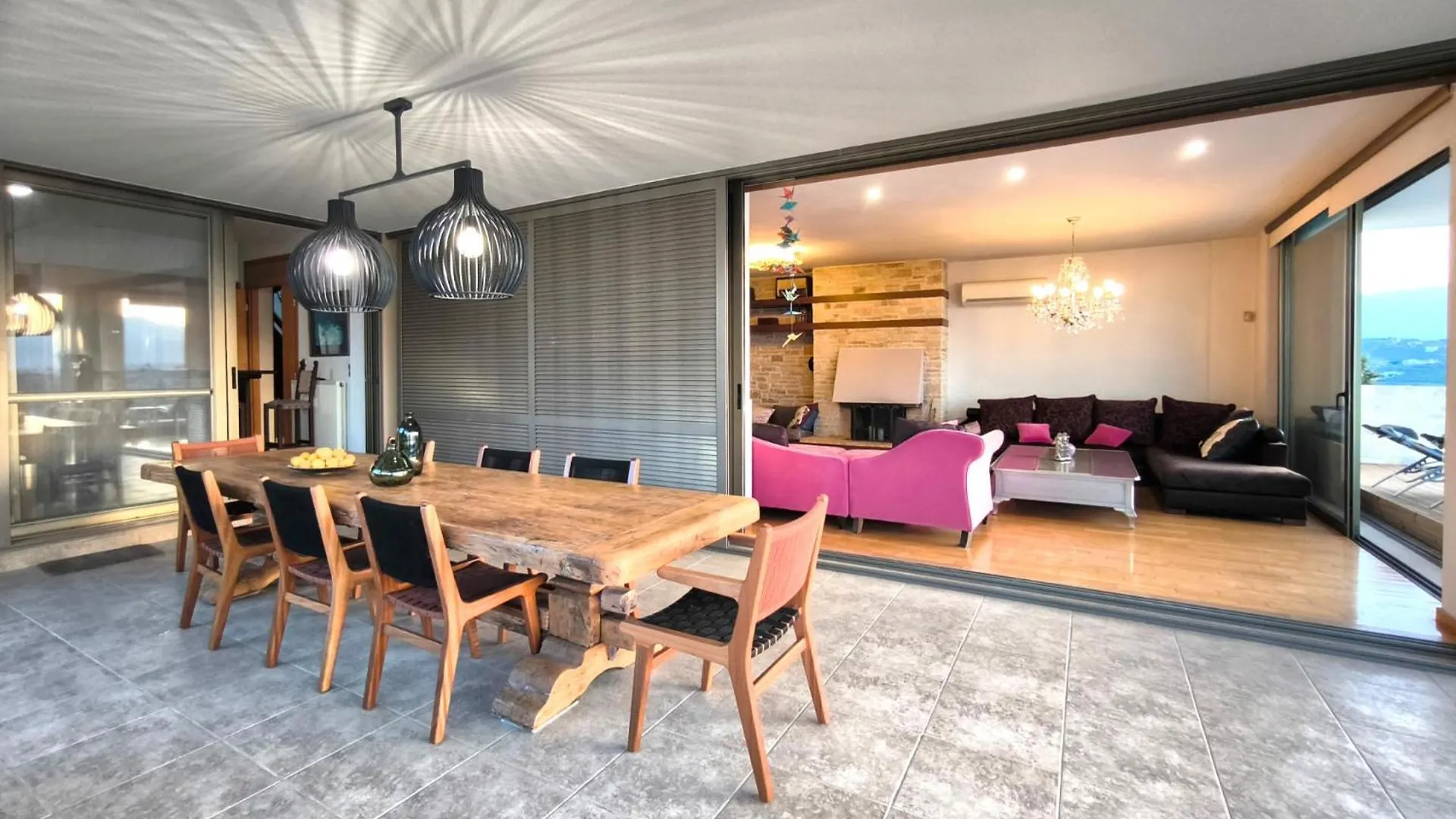 Villa Mirtylla Luxury Retreat W Pool, Bbq And Gym 伊拉克利翁